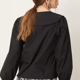 Nobody's Child Birdie LS Blouse