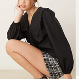 Nobody's Child Birdie LS Blouse