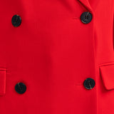 Nobody's Child Fearne Cotton Red Double Breasted Blazer