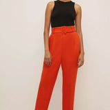Oasis Premium Belted Peg Trouser