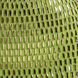 Oh Polly Aurora Embellished Bandeau Mini Dress in Pear Green