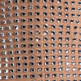 Oh Polly Azelie Embellished Draped Corset Mini Dress in Honey