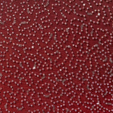 Oh Polly Basel Embellished Strapless Mini Dress in Red/Brown Ombré