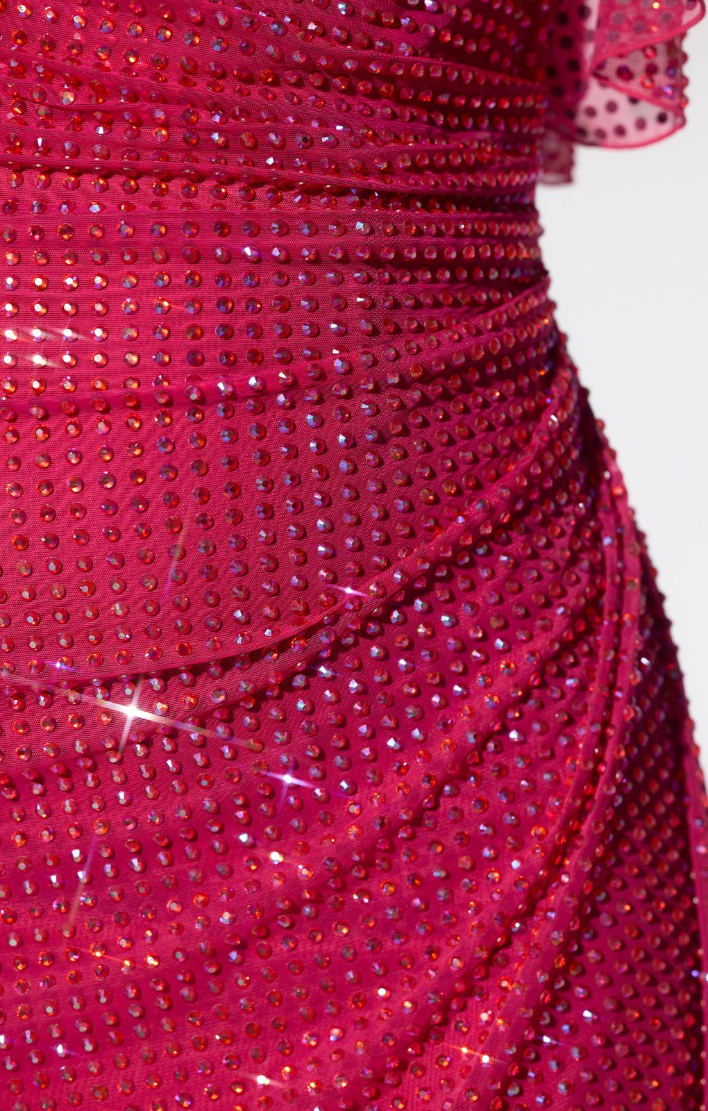 Rent Oh Polly Perla Embellished Corset Kaftan Mini Dress in Hot Pink | Hirestreet Rent Oh Polly Perla Embellished Corset Kaftan Mini Dress in Hot Pink | Hirestreet