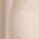 Oh Polly Provence Embellished Cut Out Maxi Dress in White