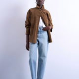 Topshop Original High Rise Mom Jeans In Bleach