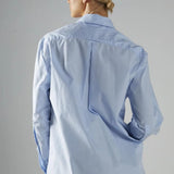 Glamorous Light Blue Oversized Shirt
