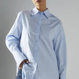 Glamorous Light Blue Oversized Shirt