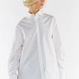 Glamorous White Oversized Shirt