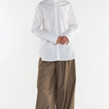 Glamorous White Oversized Shirt