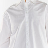 Glamorous White Oversized Shirt
