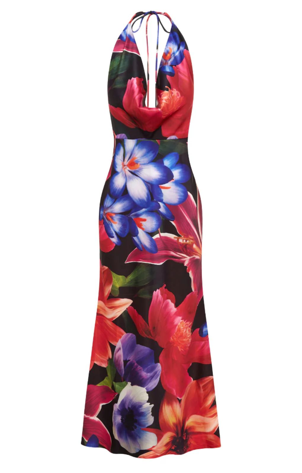 Runaway The Label Posey Floral Maxi Dress