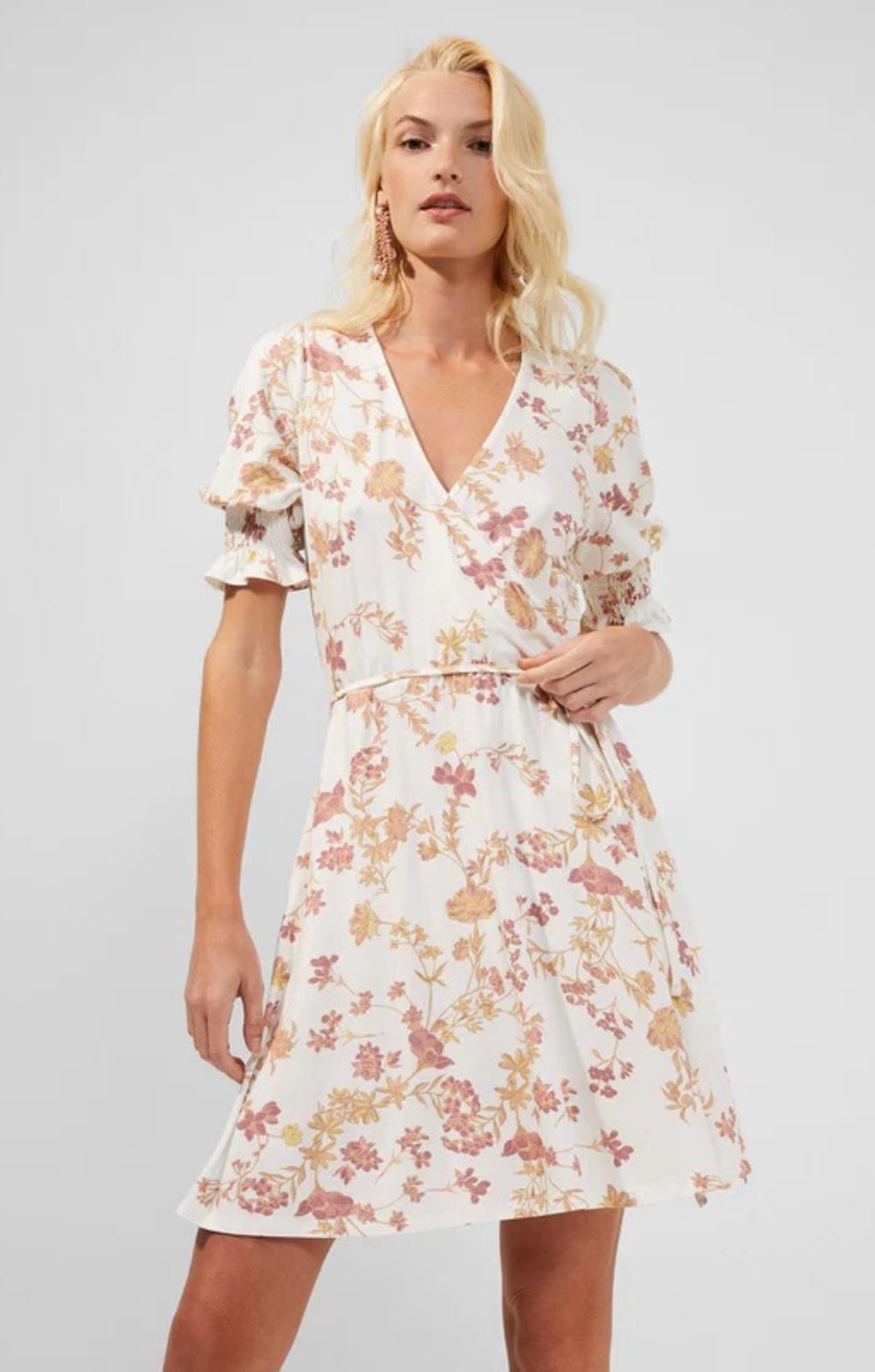 Rent French Connection Pernille Diana Meadow Jersey Dress | Hirestreet Rent French Connection Pernille Diana Meadow Jersey Dress | Hirestreet