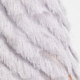 Asos Design Fringe Midi Skirt In Silver – skirts by ASOS DESIGN, available to rent from Hirestreet