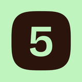HS+ 5 Items – subscription by Hirestreet, available to rent from Hirestreet