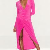 Never Fully Dressed Pink Harlow Dress