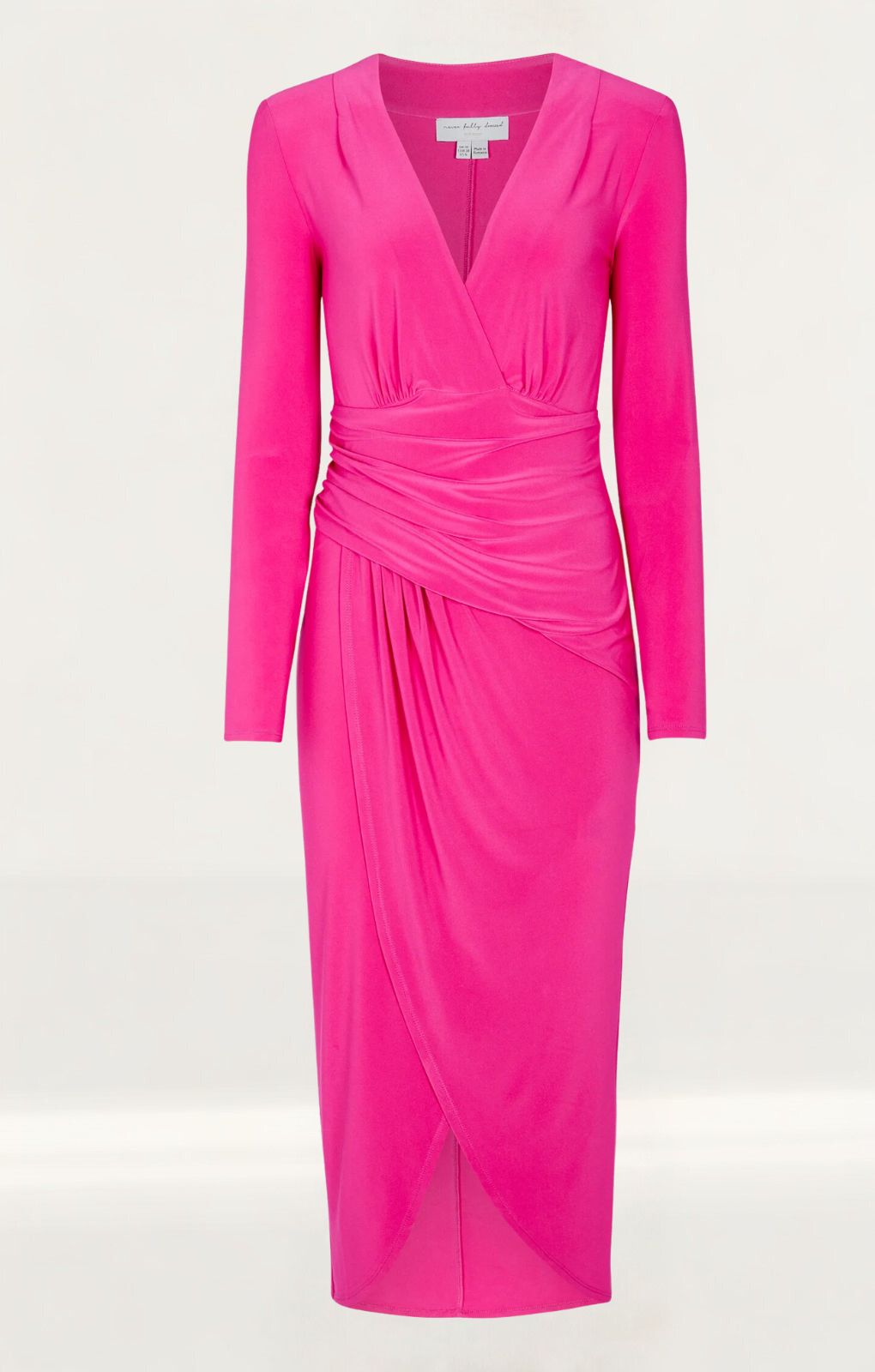Never Fully Dressed Pink Harlow Dress