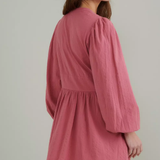 Nobody's Child Pink Long Sleeve Starlight Mini Dress