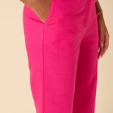 Nobody's Child Pink Tailored Trousers