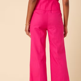 Nobody's Child Pink Tailored Trousers
