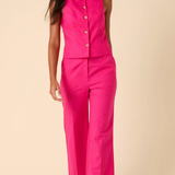 Nobody's Child Pink Tailored Trousers