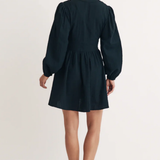 Nobody's Child Starlight Long Sleeve Mini Dress Plain