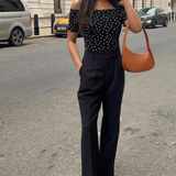 Nobody's Child Spot Bardot Top