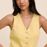 Nobody's Child Vinnie Waistcoat - Crepe