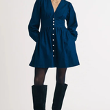Nobody's Child Ls Starlight Mini Dress Plain