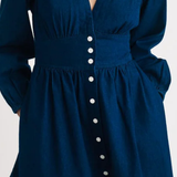 Nobody's Child Ls Starlight Mini Dress Plain