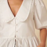 Nobody's Child Poppy Collared Blouse