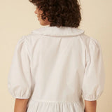 Nobody's Child Poppy Collared Blouse