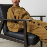 Pretty Lavish Brooke Belted Khaki Jumpsuit