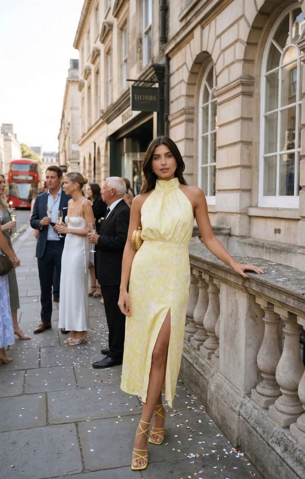 Rent Pretty Lavish Odelle Backless Halter Tie Charteuse Dress | Hirestreet Rent Pretty Lavish Odelle Backless Halter Tie Charteuse Dress | Hirestreet
