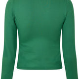 Puma Evolve 1/4 Zip Training Top in Olive Green