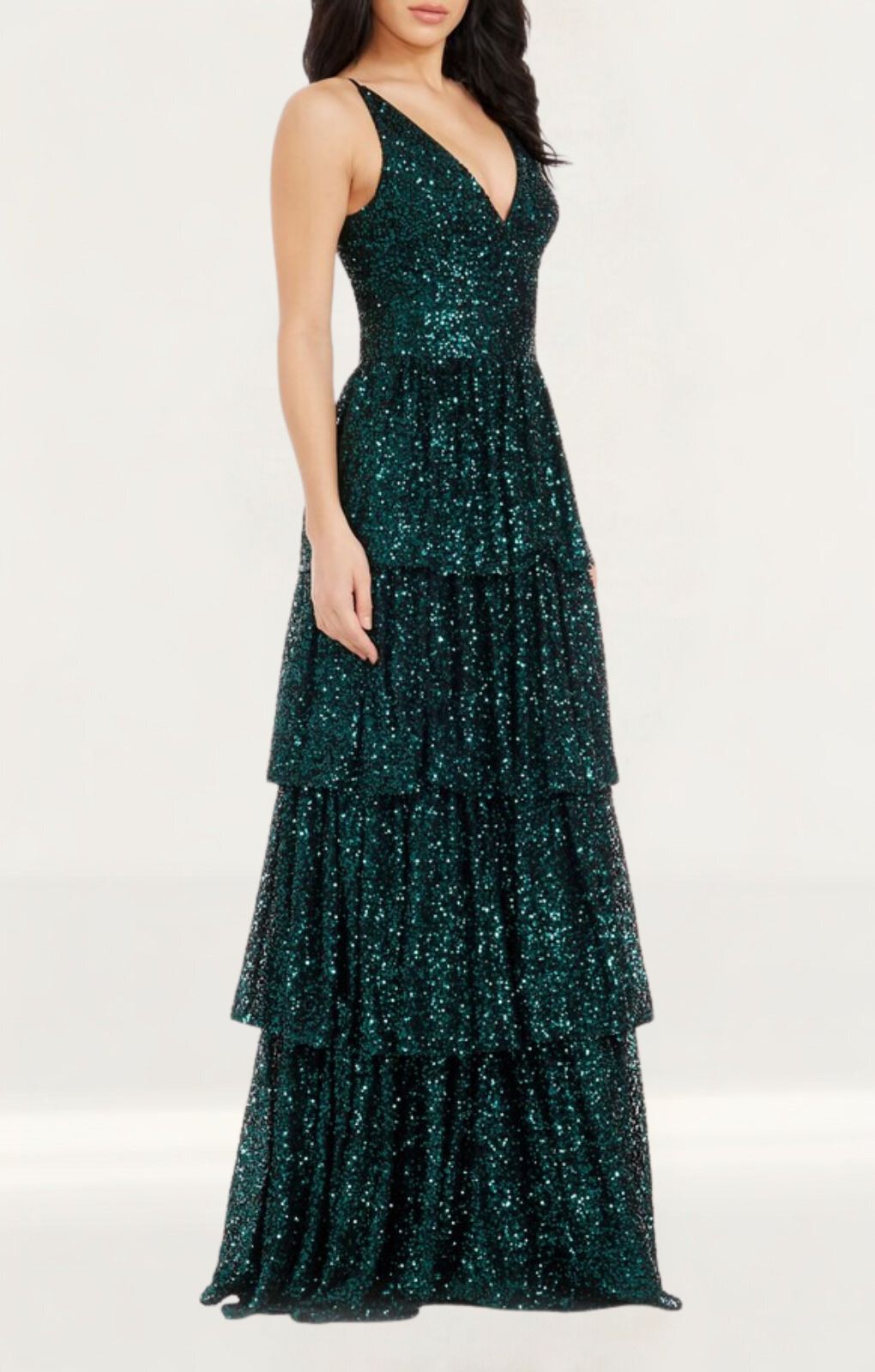 Dress The Population Lorain Maxi Dress