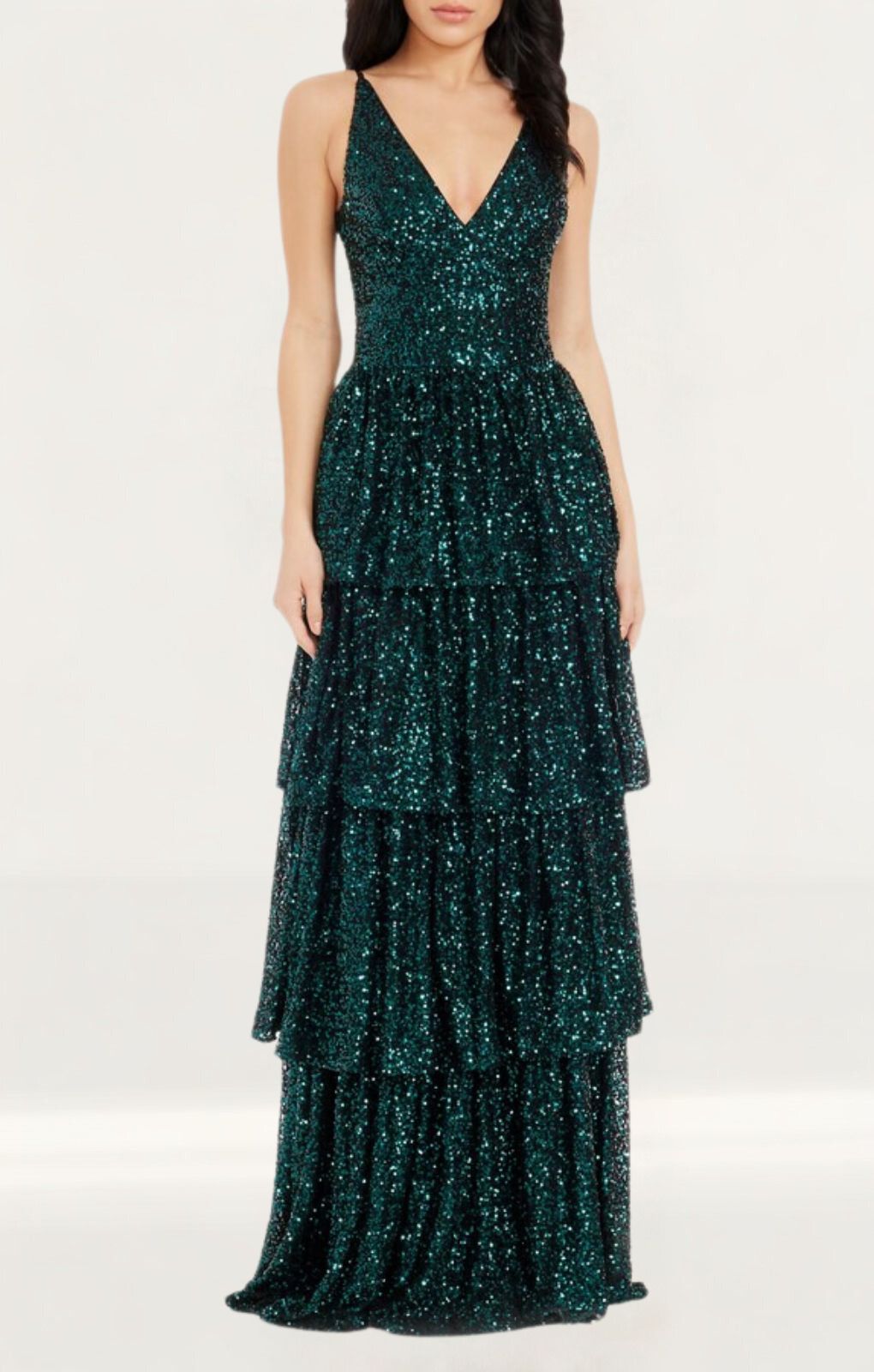 Dress The Population Lorain Maxi Dress