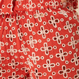Nobody's Child Red Broderie Anglaise Shorts