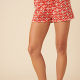 Nobody's Child Red Broderie Anglaise Shorts