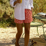 Nobody's Child Red Broderie Anglaise Shorts