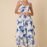 Nobody's Child Rhys Midi Dress Floral