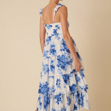 Nobody's Child Rhys Midi Dress Floral