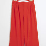 River Island Red Contrast Side Stripe Trouser