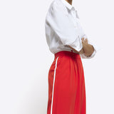 River Island Red Contrast Side Stripe Trouser