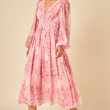 Nobody's Child Rosen Midi Dress