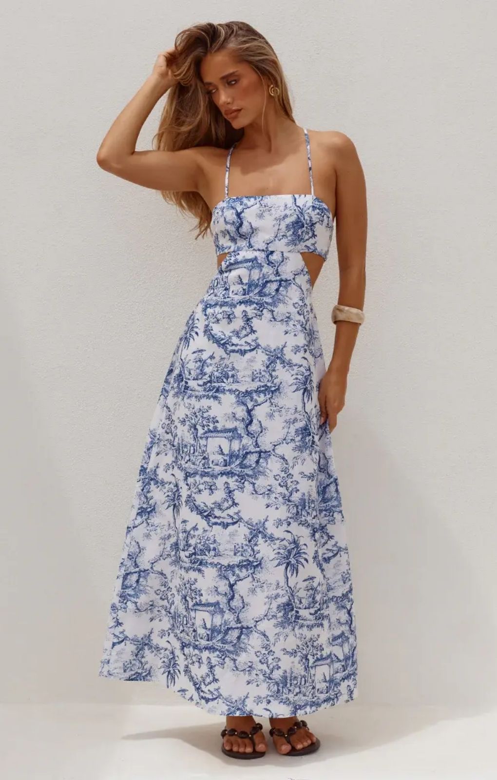 dress the population audrina dress Audrina Strapless Gown (Women)