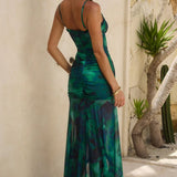 Runaway The Label Kiata Maxi Dress - Calista Green