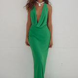 Runaway The Label Lexie Apple Maxi Dress