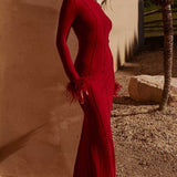 Runaway The Label Ruby Ramoni Maxi Dress