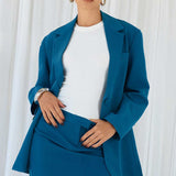 Runaway The Label Steel Bungalow Blazer